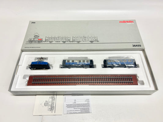 Märklin 26455 Zugpackung "MHI-Mitgliederversammlung" E-Lok GLAG 2000 AC H0