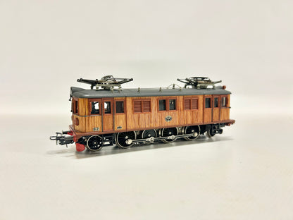 Märklin 3670 Digital Schwedische E-Lok Litt D 109 "Holzlok" SJ AC H0