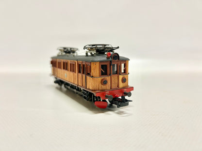 Märklin 3670 Digital Schwedische E-Lok Litt D 109 "Holzlok" SJ AC H0