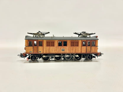 Märklin 3670 Digital Schwedische E-Lok Litt D 109 "Holzlok" SJ AC H0