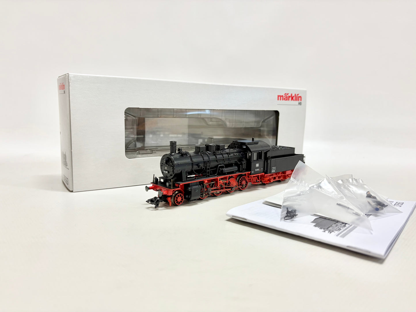 Märklin 37563 Mfx-Digital + Sound Dampflok Br 56 362 DB AC H0