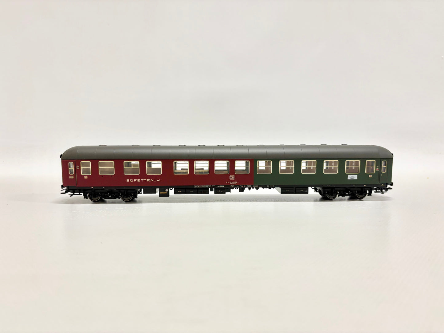 Märklin 43941 Halbspeisewagen "Kakadu" DB AC H0
