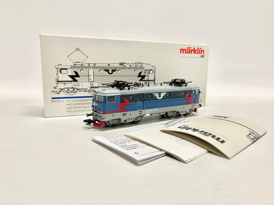 Märklin 3341 Digital Schwedische E-Lok Serie RC3 SJ AC H0