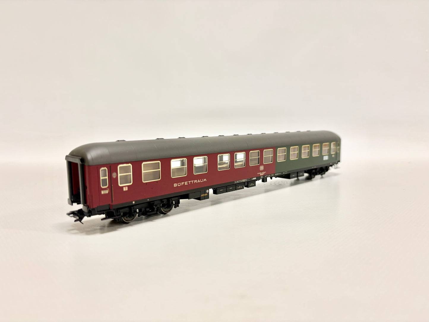 Märklin 43941 Halbspeisewagen "Kakadu" DB AC H0