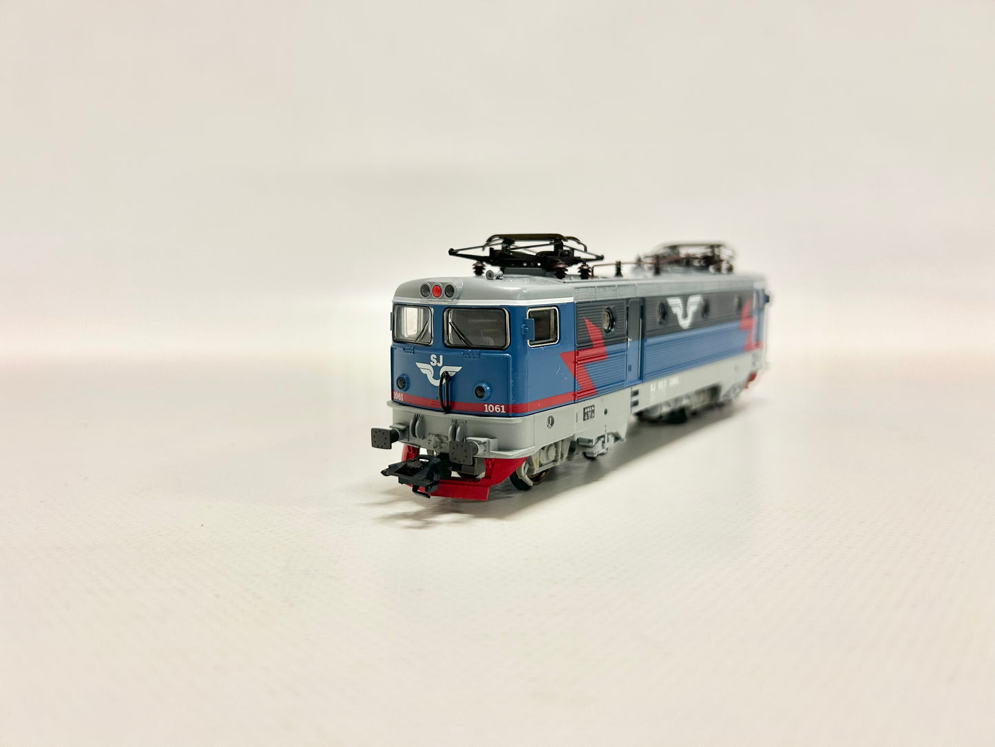 Märklin 3341 Digital Schwedische E-Lok Serie RC3 SJ AC H0