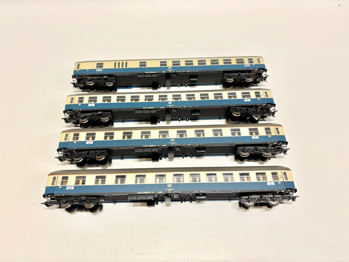 Märklin 43953 43932 usw. Personenwagen InterCity DB AC H0 – secondplay