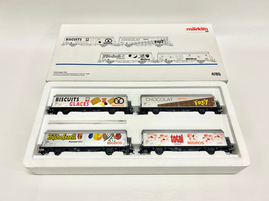 Märklin 4785 Wagen-Set Containerwagen SBB AC H0
