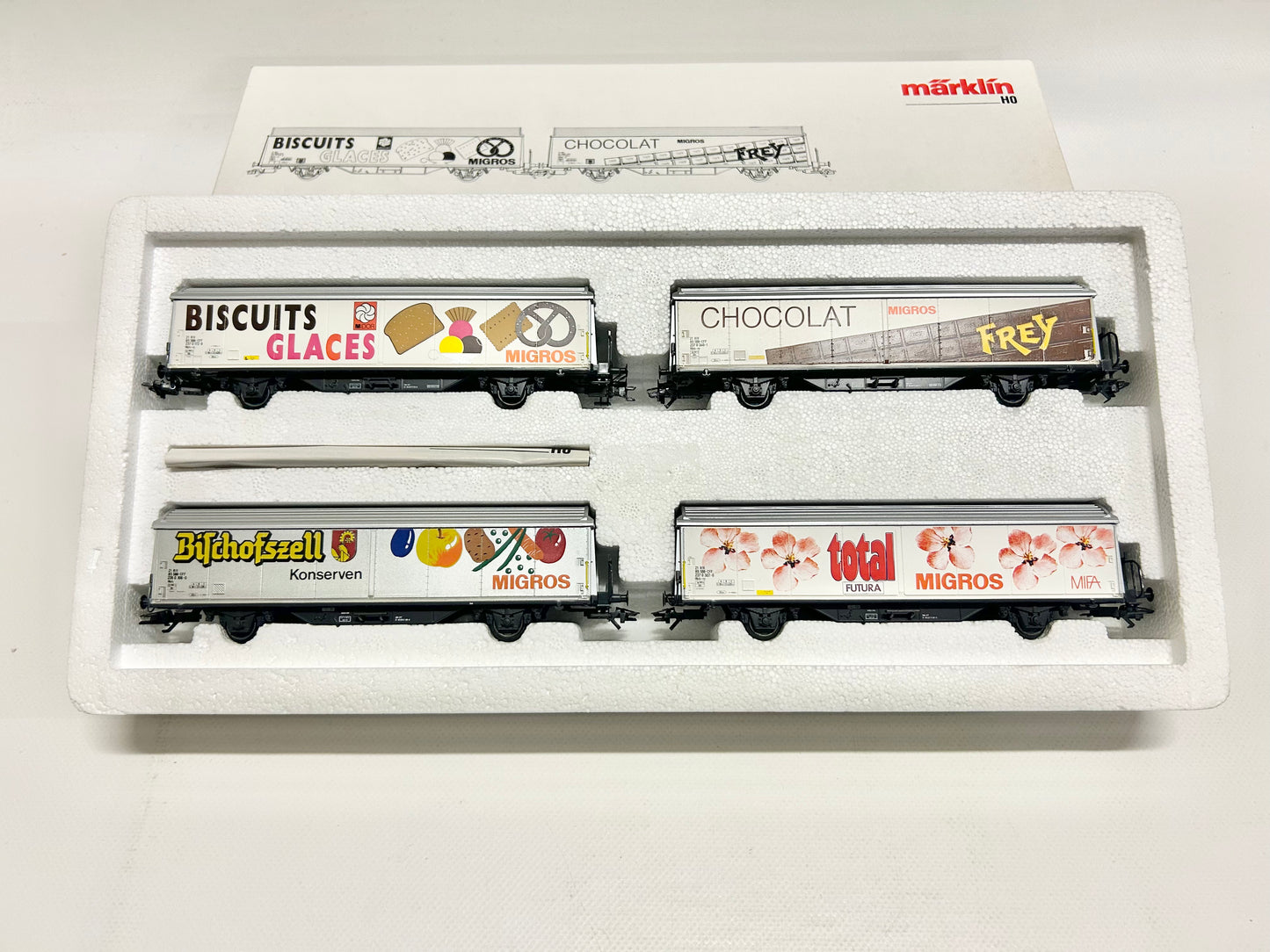 Märklin 4785 Wagen-Set Containerwagen SBB AC H0