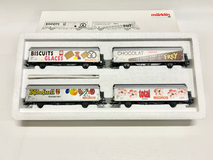 Märklin 4785 Wagen-Set Containerwagen SBB AC H0