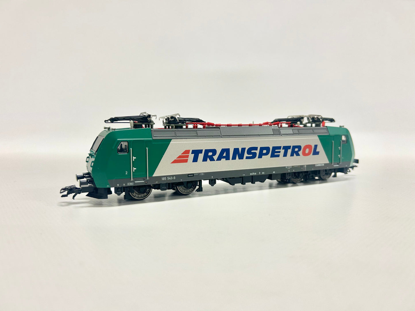Märklin 36834 Digital E-Lok Br 185 543-6 Transpetrol R4C AC H0
