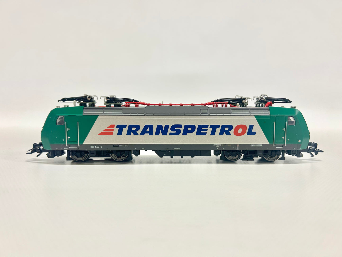 Märklin 36834 Digital E-Lok Br 185 543-6 Transpetrol R4C AC H0