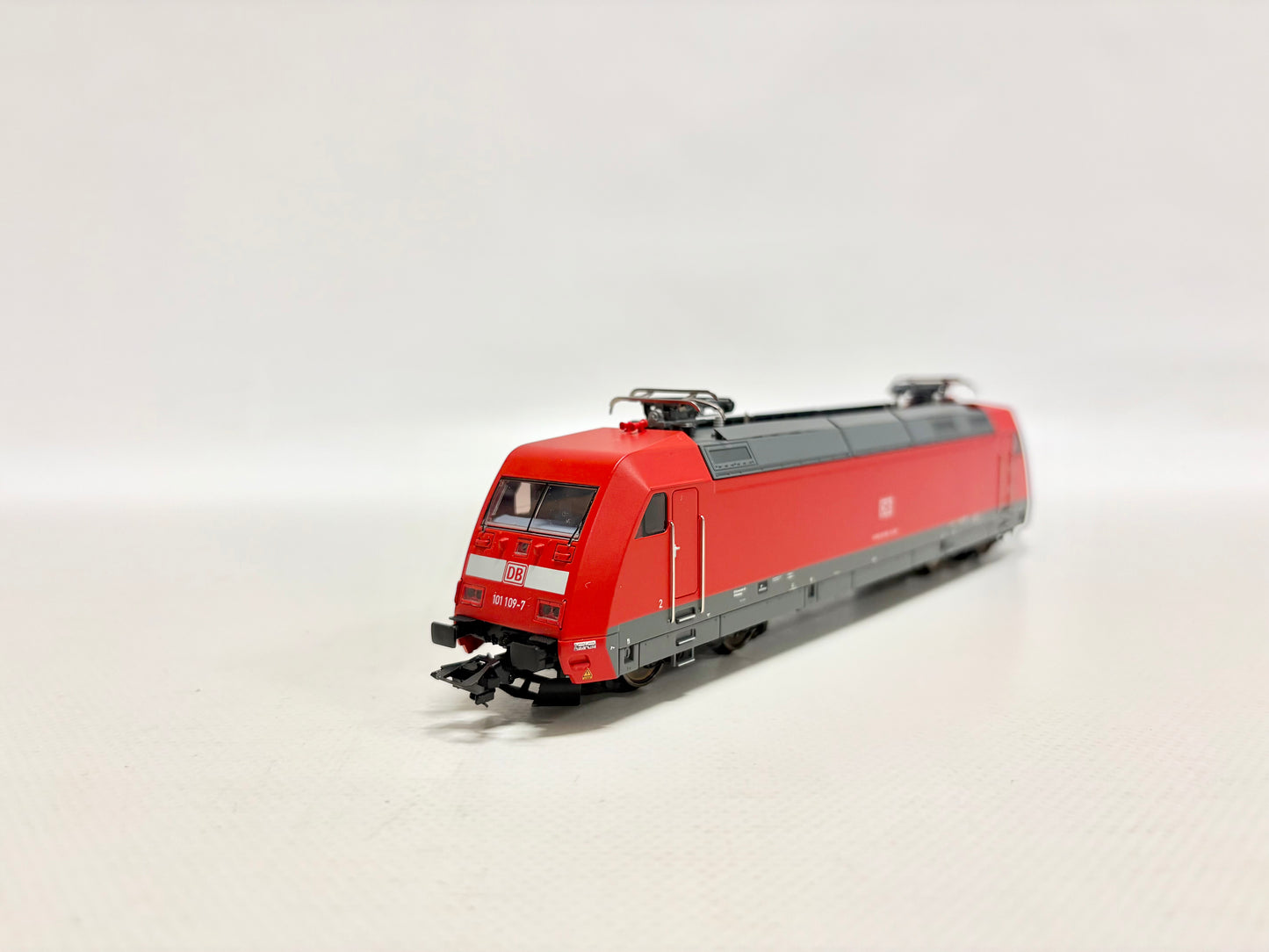 Märklin 37370 Mfx-Digital + Sound E-Lok Br 101 109-7 DB AC H0