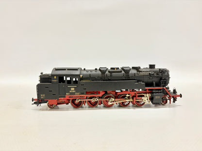 Messing-Dampflok Br 85 001 DB DC H0