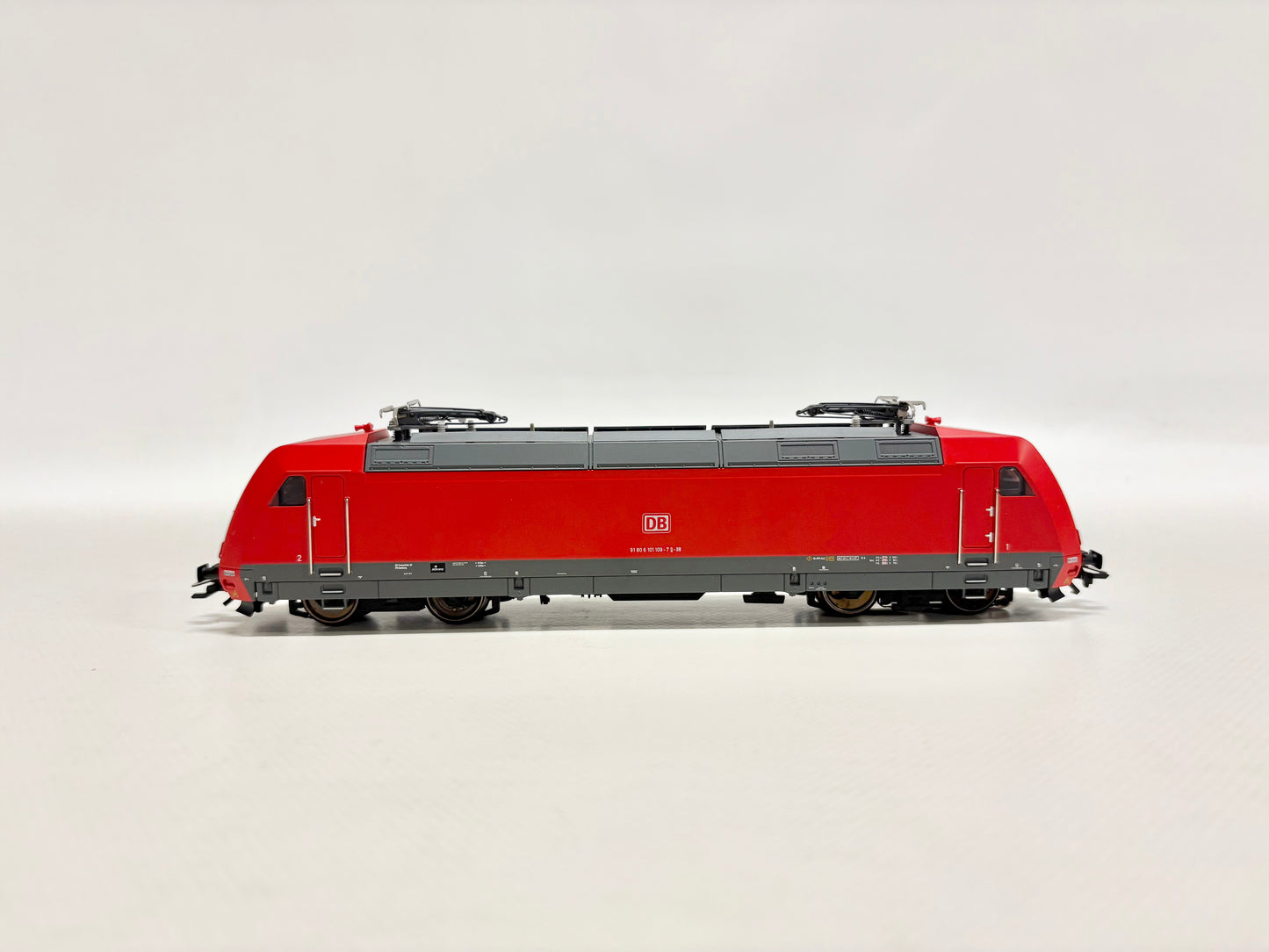 Märklin 37370 Mfx-Digital + Sound E-Lok Br 101 109-7 DB AC H0