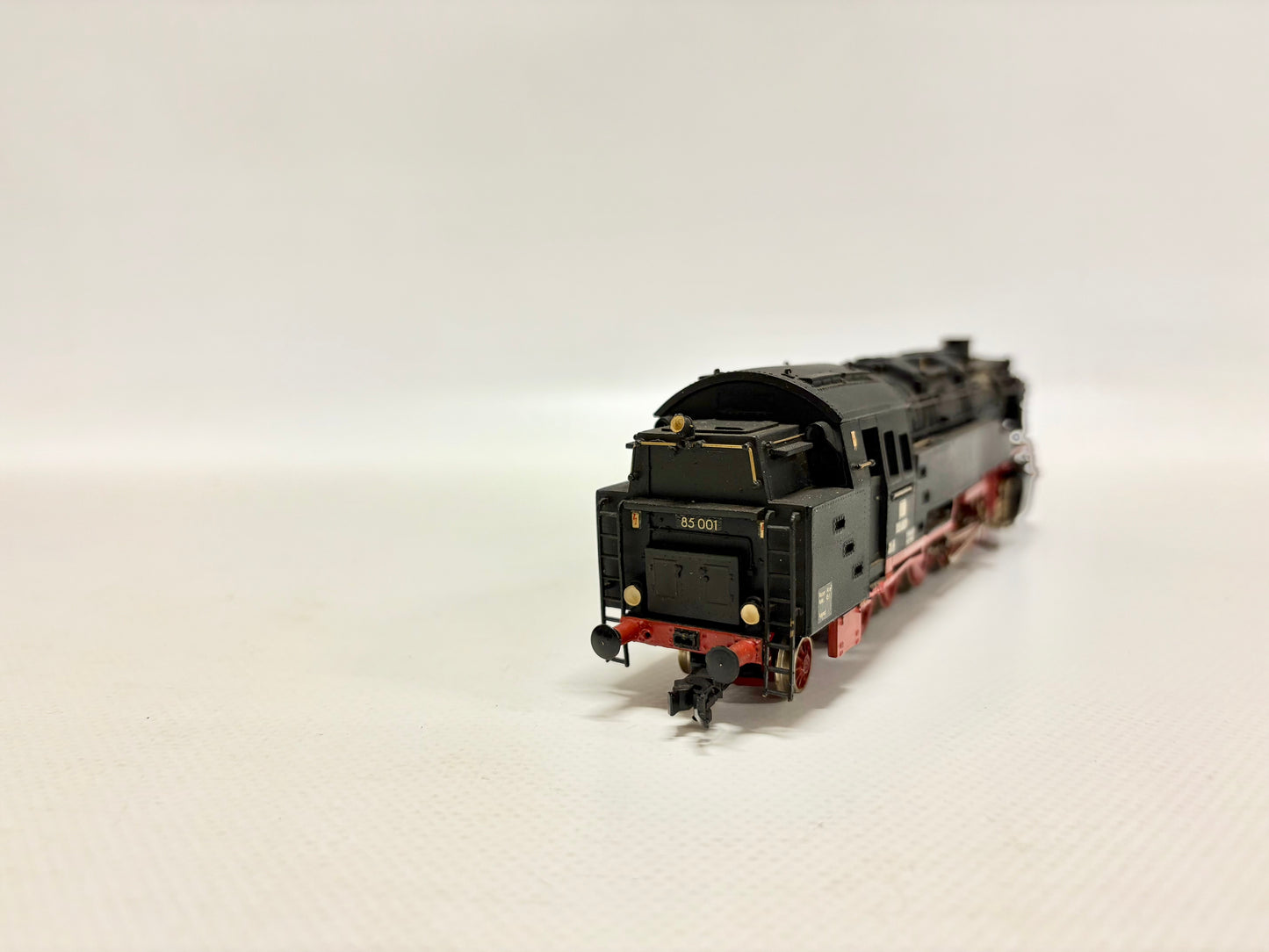 Messing-Dampflok Br 85 001 DB DC H0