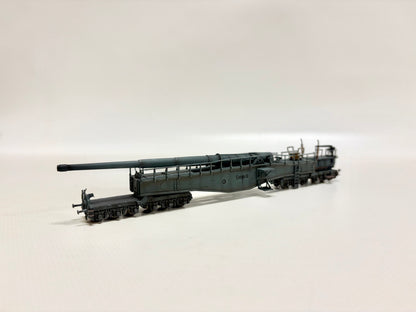 Spur N Eisenbahngeschütz "Leopold" Wehrmacht DR