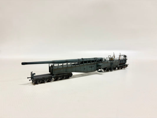 Spur N Eisenbahngeschütz "Leopold" Wehrmacht DR