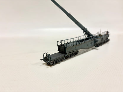 Spur N Eisenbahngeschütz "Leopold" Wehrmacht DR