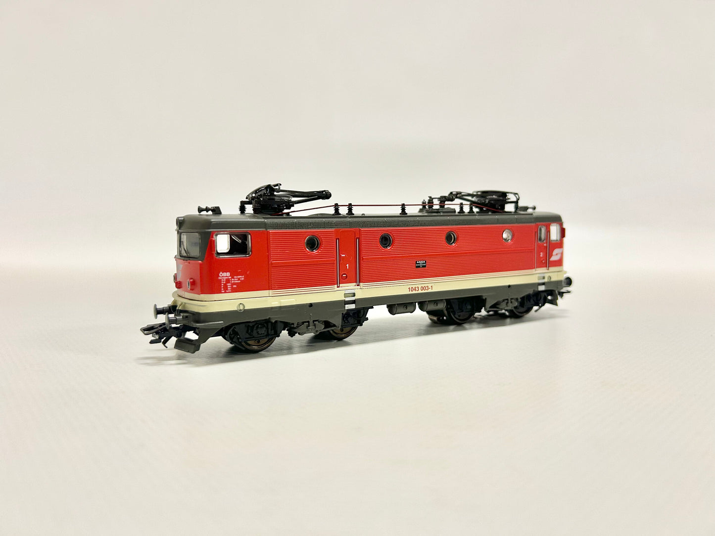 Märklin 3458 Digital Br 1043 003-1 ÖBB AC H0