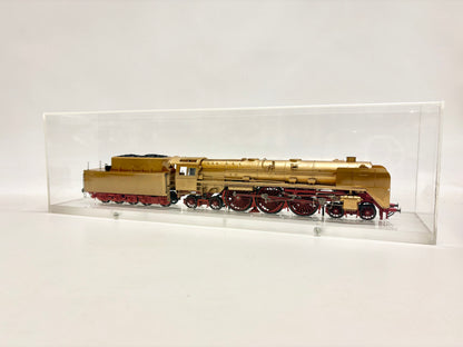 Liliput Dampflok Br 05 Gold *Standmodell* DR H0