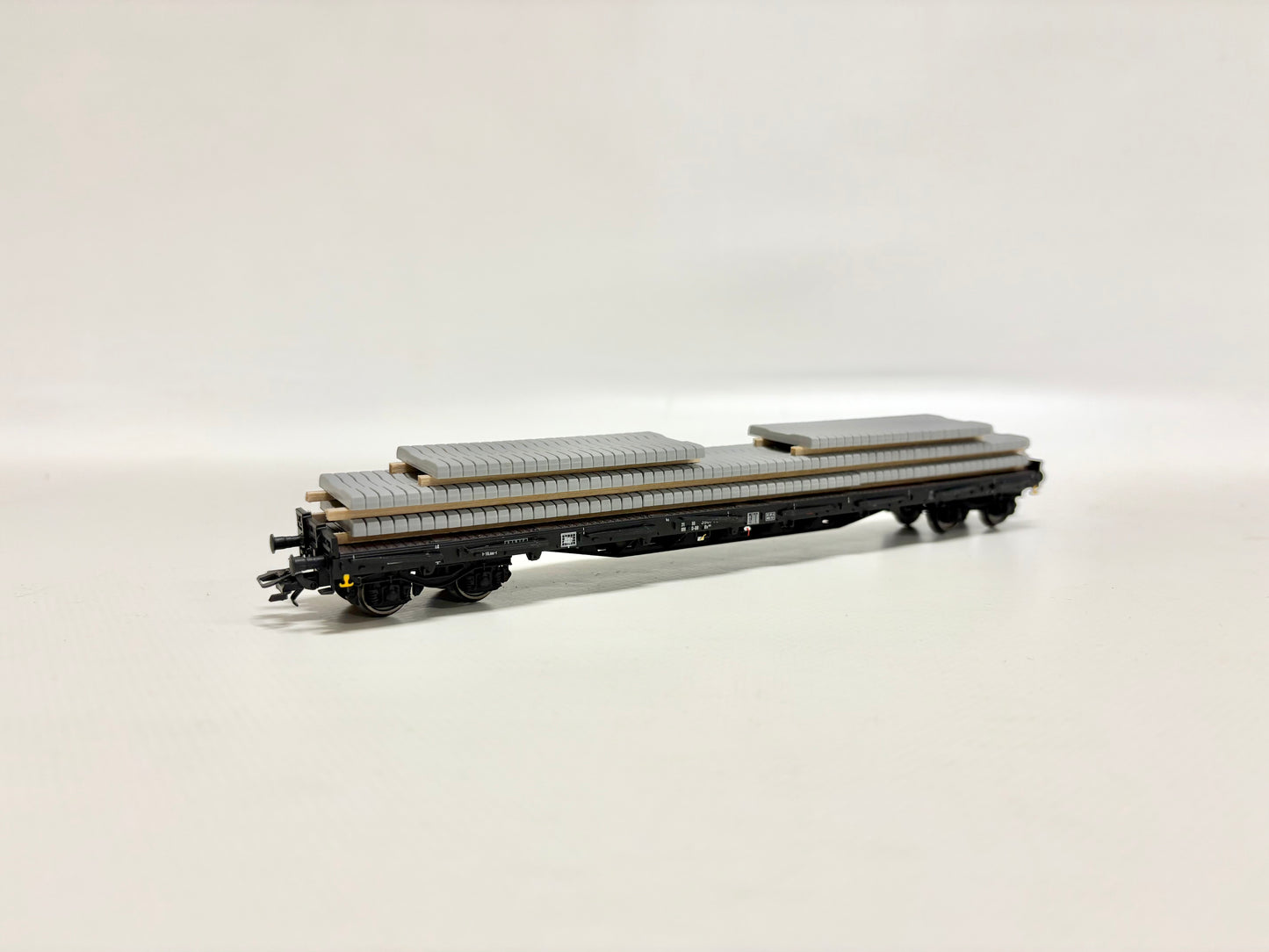 Märklin 47003 47016 Rungenwagen Güterwagen DB AC H0