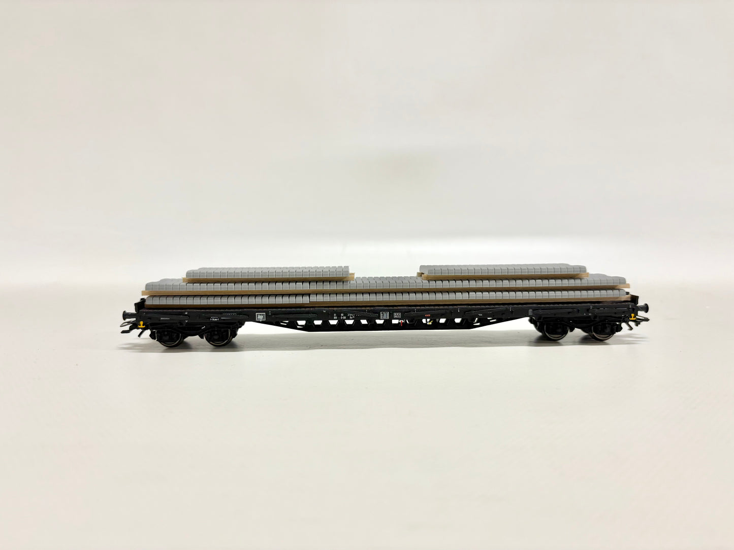 Märklin 47003 47016 Rungenwagen Güterwagen DB AC H0