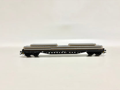 Märklin 47003 47016 Rungenwagen Güterwagen DB AC H0
