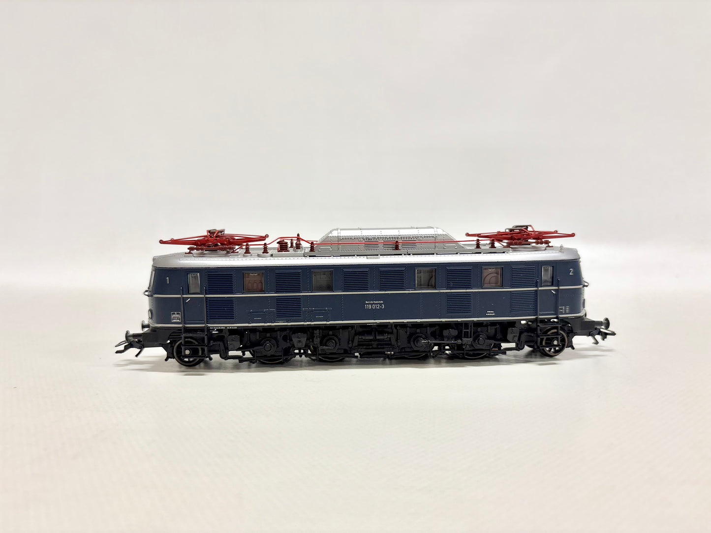 Märklin 39191 Mfx-Digital + Sound E-Lok Br 119 012-3 DB AC H0