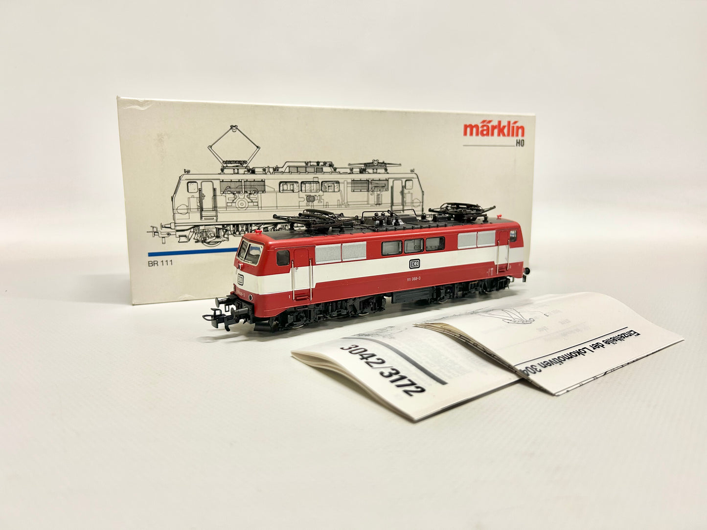 Märklin 3172 E-Lok Br 111 068-3 DB AC H0