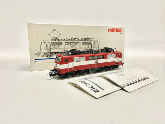 Märklin 3172 E-Lok Br 111 068-3 DB AC H0