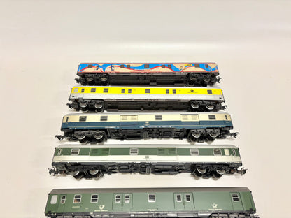 Märklin 6x Gepäckwagen + Postwagen Konvolut DB AC H0