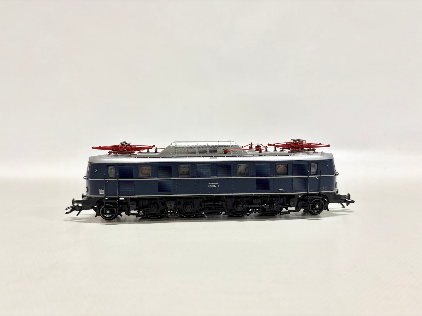Märklin 39191 Mfx-Digital + Sound E-Lok Br 119 012-3 DB AC H0
