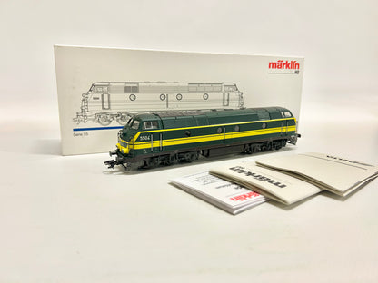 Märklin 3467 Digital Diesellok Serie 55 SNCB AC H0