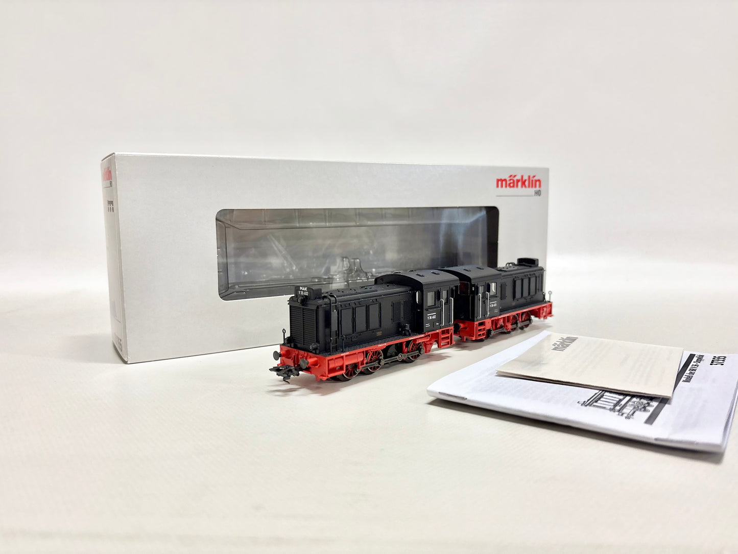 Märklin 37355 Mfx-Digital + Sound Diesellok V36 403 DB AC H0