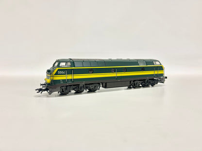Märklin 3467 Digital Diesellok Serie 55 SNCB AC H0
