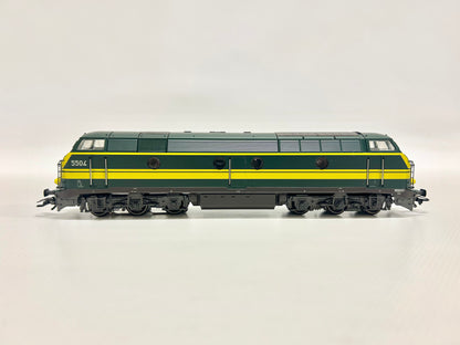 Märklin 3467 Digital Diesellok Serie 55 SNCB AC H0