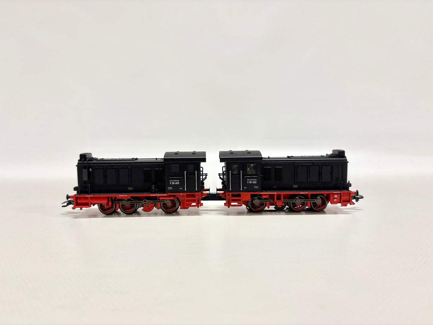 Märklin 37355 Mfx-Digital + Sound Diesellok V36 403 DB AC H0