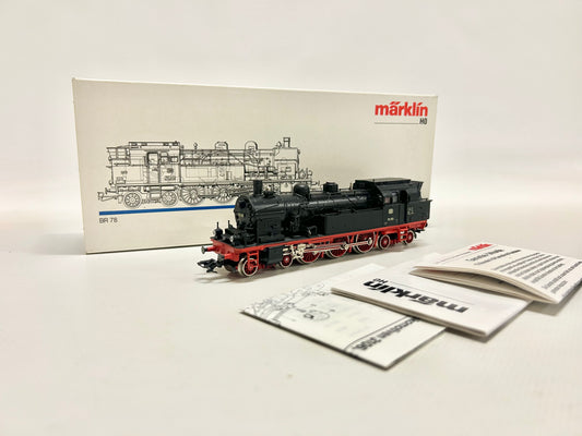 Märklin 3106 Dampflok Br 78 355 DB AC H0
