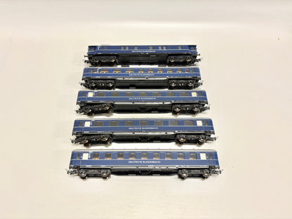 Liliput F-Zug Schnellzug Personenwagen DB H0