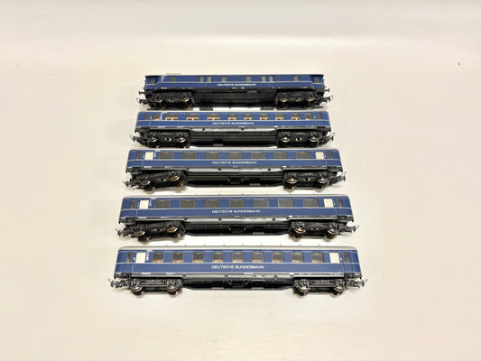 Liliput F-Zug Schnellzug Personenwagen DB H0