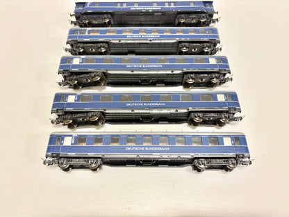 Liliput F-Zug Schnellzug Personenwagen DB H0