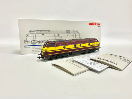 Märklin 3468 Digital Diesellok Serie 1800 1804 CFL AC H0