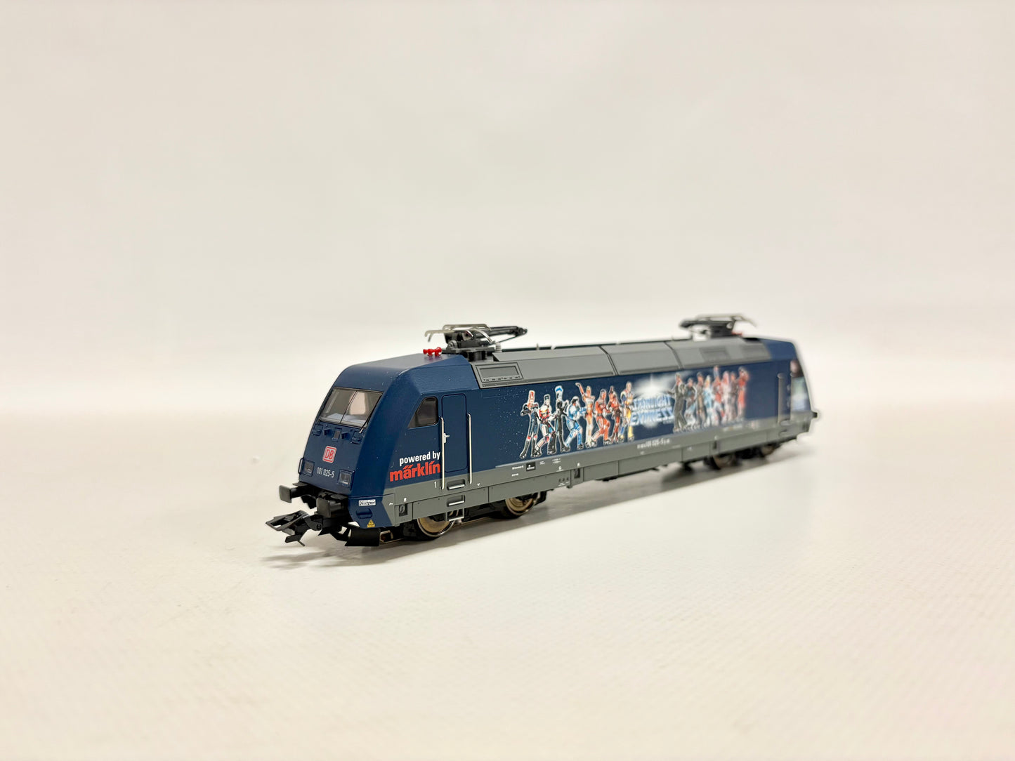 Märklin 39372 Mfx-Digital + Sound E-Lok "Starlight Express" Br 101 025-5 DB AC H0