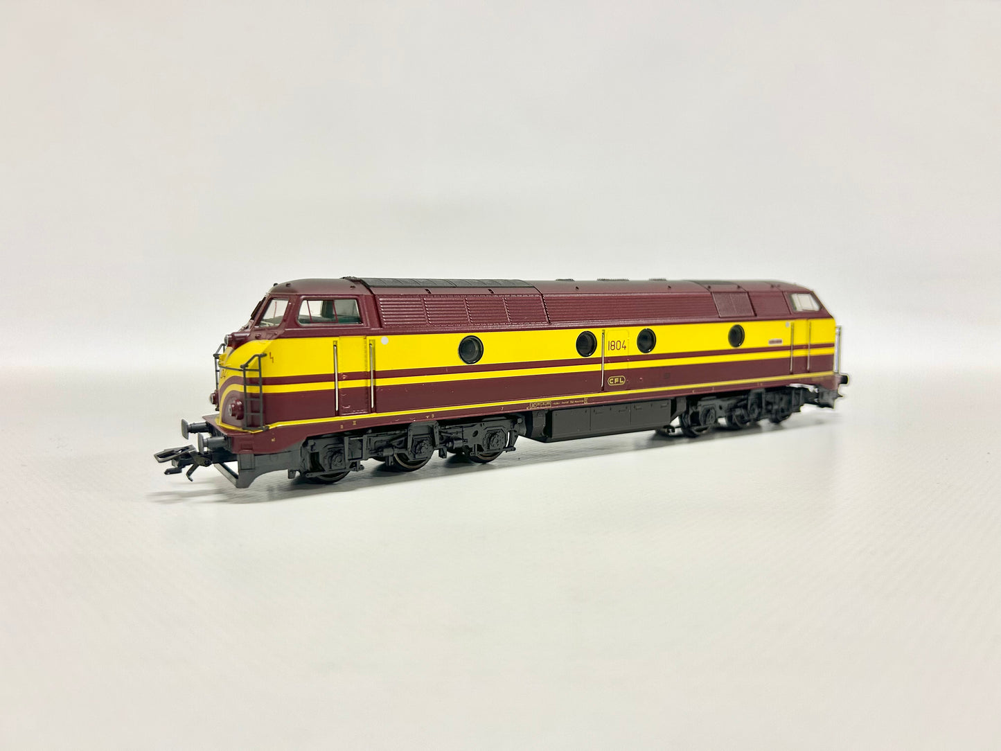 Märklin 3468 Digital Diesellok Serie 1800 1804 CFL AC H0