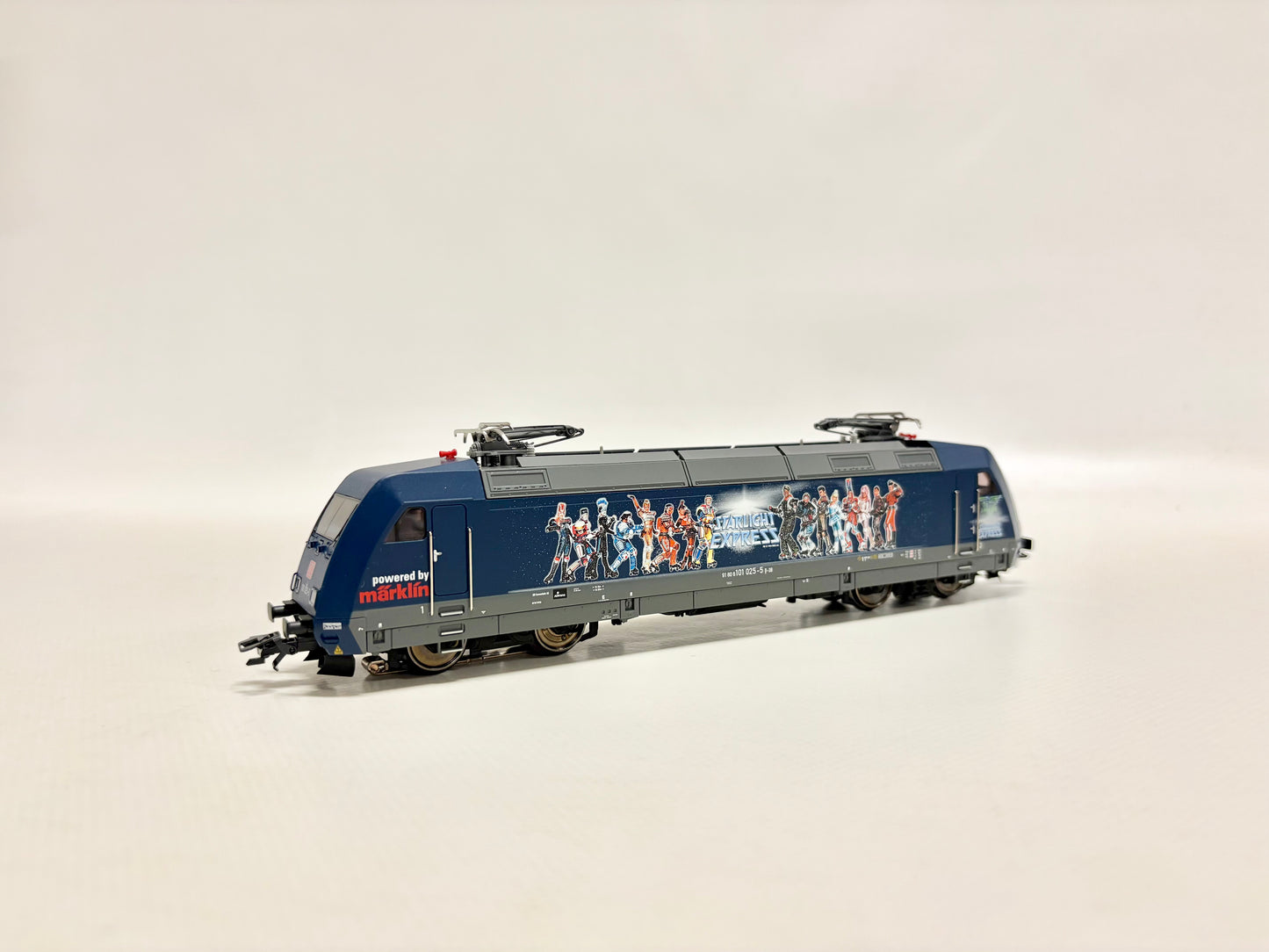 Märklin 39372 Mfx-Digital + Sound E-Lok "Starlight Express" Br 101 025-5 DB AC H0