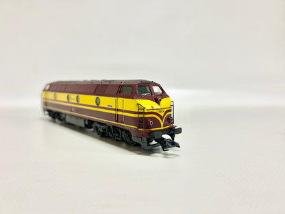 Märklin 3468 Digital Diesellok Serie 1800 1804 CFL AC H0