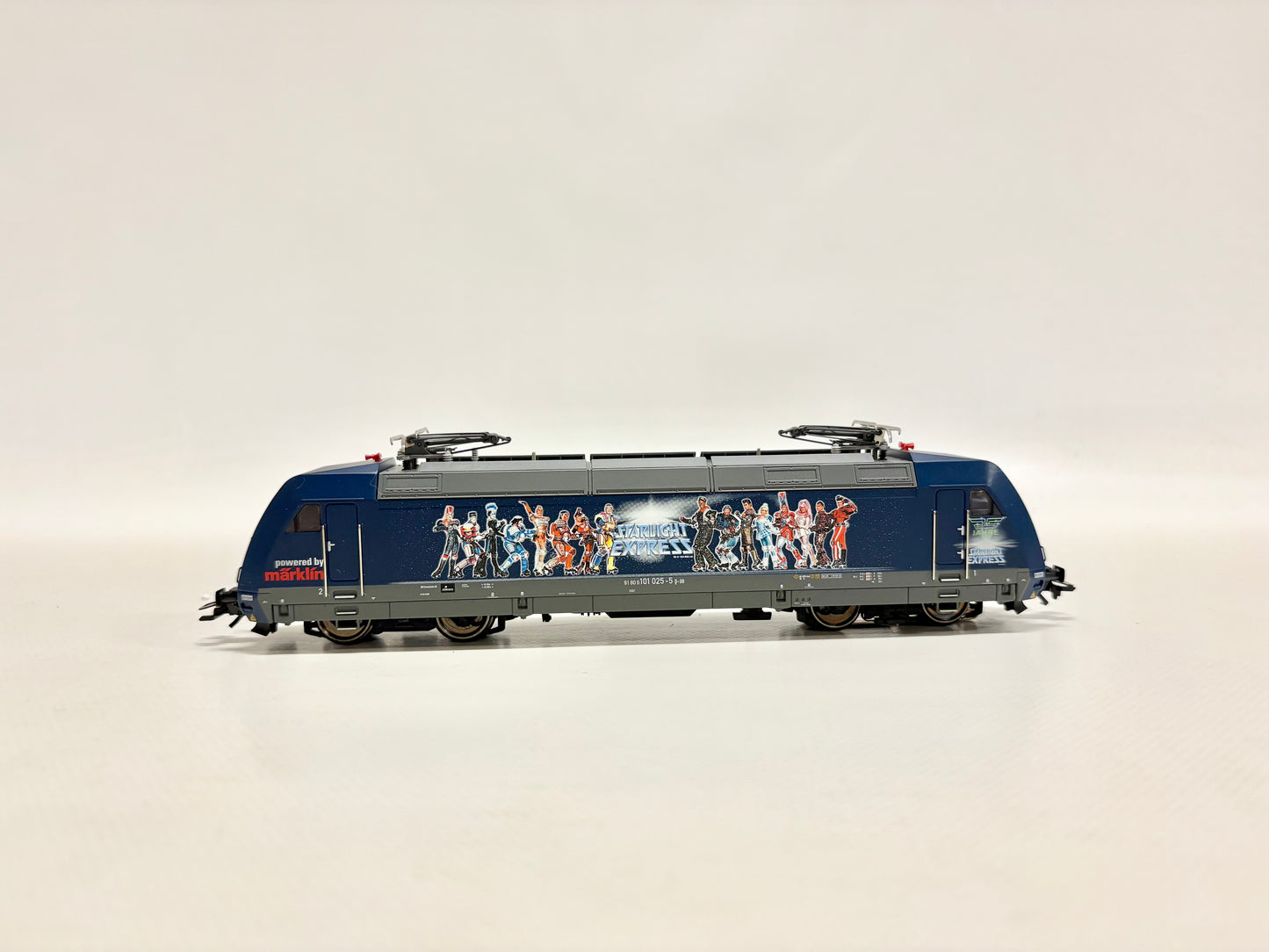Märklin 39372 Mfx-Digital + Sound E-Lok "Starlight Express" Br 101 025-5 DB AC H0