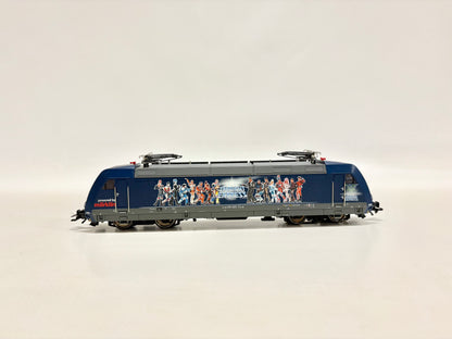 Märklin 39372 Mfx-Digital + Sound E-Lok "Starlight Express" Br 101 025-5 DB AC H0