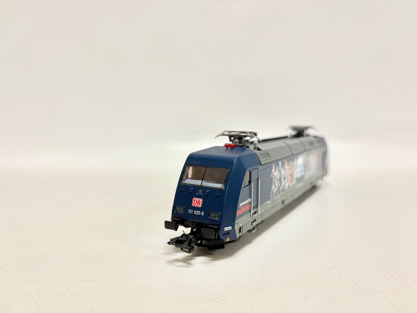 Märklin 39372 Mfx-Digital + Sound E-Lok "Starlight Express" Br 101 025-5 DB AC H0