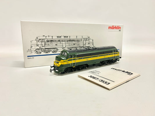 Märklin 3133 Diesellok Serie 54 NOHAB SNCB AC H0
